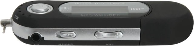 Alt view image 12 of 13 - diabloTek Black 1GB MP3 Player YT268BK1G