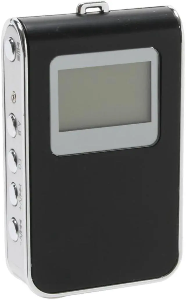 Main image of diabloTek Black/Silver MP3 Player YDR550BK