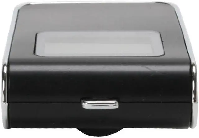 Alt view image 4 of 7 - diabloTek Black/Silver MP3 Player YDR550BK