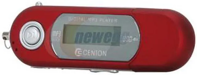 Alt view image 2 of 13 - CENTON moVex Red 2GB MP3 Player 2GBMP3-003