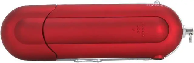 Alt view image 5 of 13 - CENTON moVex Red 2GB MP3 Player 2GBMP3-003