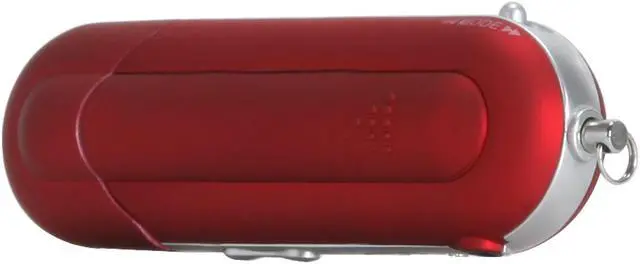 Alt view image 6 of 13 - CENTON moVex Red 2GB MP3 Player 2GBMP3-003