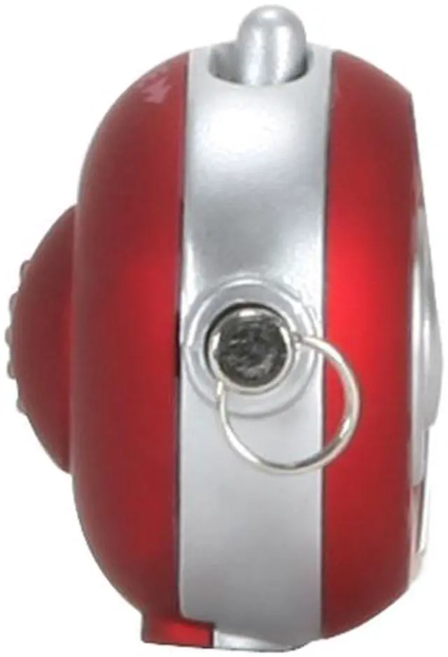 Alt view image 7 of 13 - CENTON moVex Red 2GB MP3 Player 2GBMP3-003