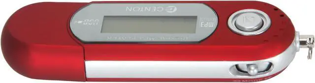 Alt view image 10 of 13 - CENTON moVex Red 2GB MP3 Player 2GBMP3-003