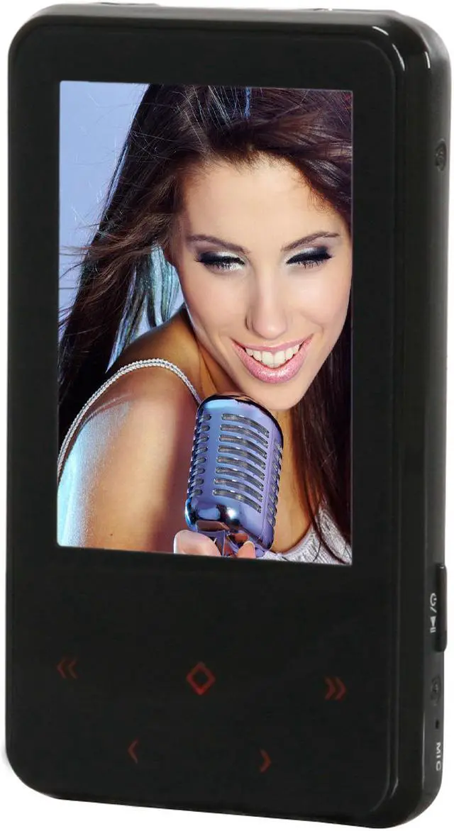 Alt view image 2 of 11 - CENTON 2.2" Black 4GB MP3 / MP4 Player 4GBMP4-008