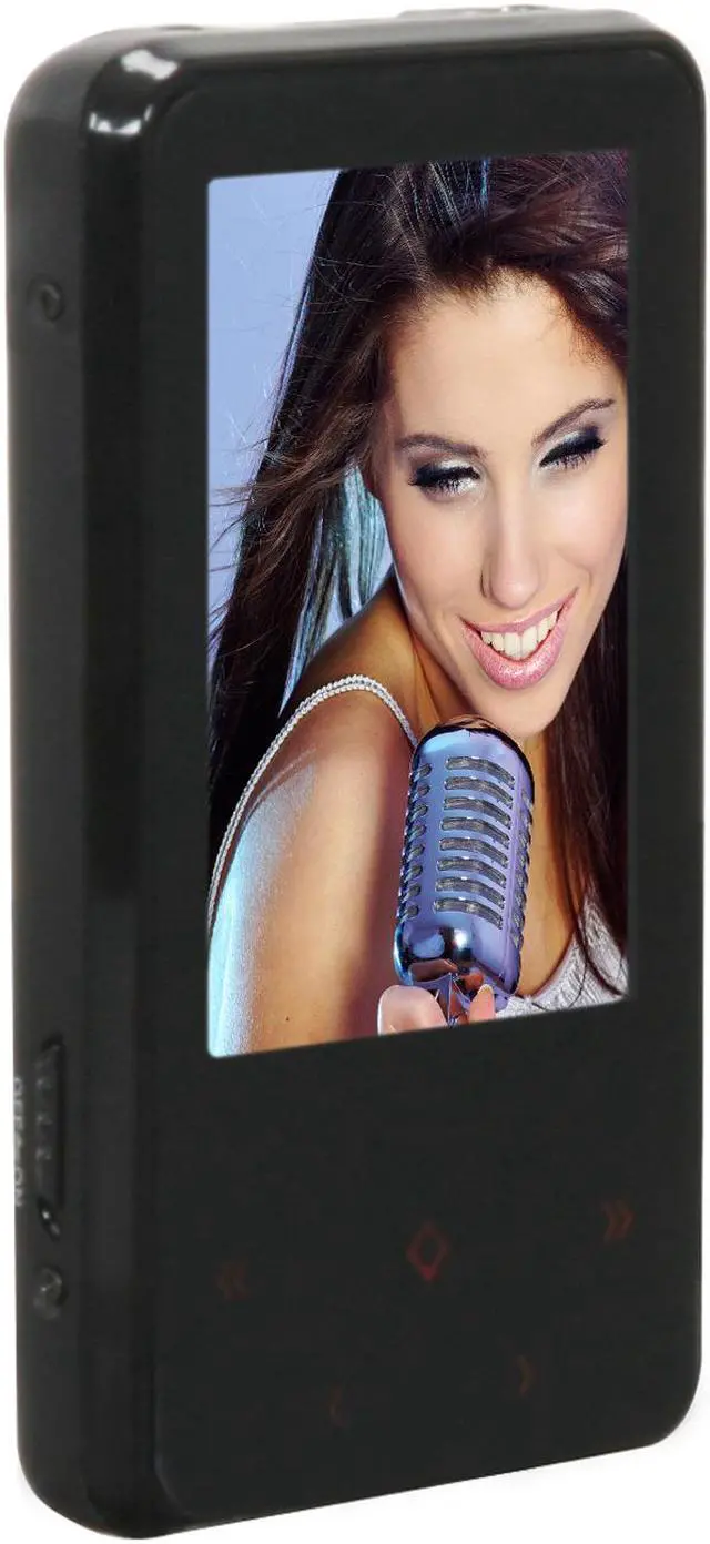 Alt view image 8 of 11 - CENTON 2.2" Black 4GB MP3 / MP4 Player 4GBMP4-008