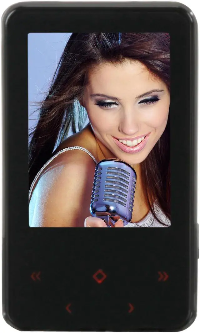 Alt view image 9 of 11 - CENTON 2.2" Black 4GB MP3 / MP4 Player 4GBMP4-008