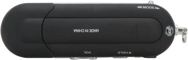 Alt view image 5 of 13 - CENTON moVex Black 4GB MP3 Player 4GBMP3-001