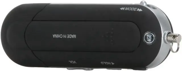Alt view image 6 of 13 - CENTON moVex Black 4GB MP3 Player 4GBMP3-001