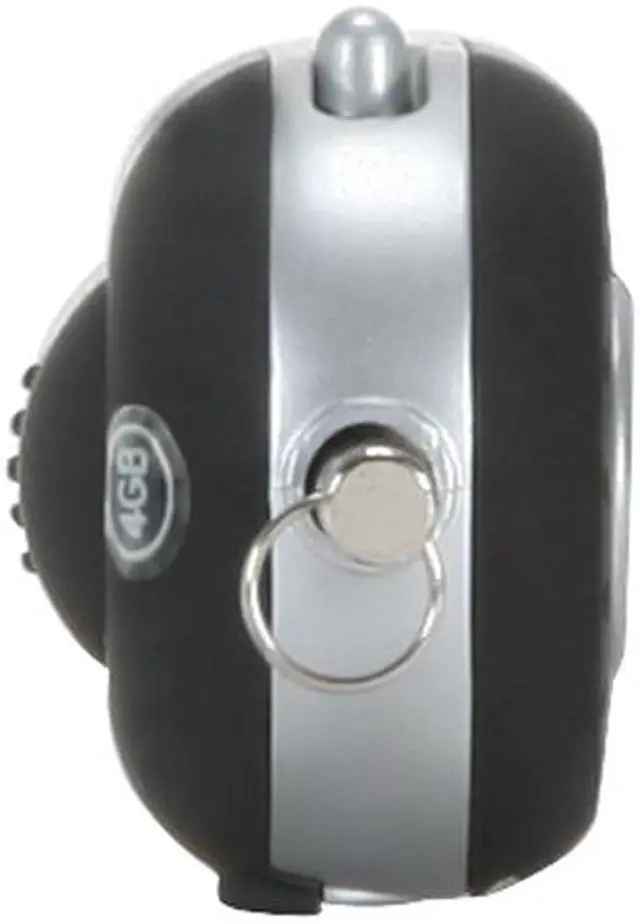 Alt view image 7 of 13 - CENTON moVex Black 4GB MP3 Player 4GBMP3-001