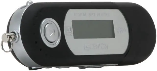 Alt view image 8 of 13 - CENTON moVex Black 4GB MP3 Player 4GBMP3-001