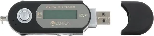 Alt view image 12 of 13 - CENTON moVex Black 4GB MP3 Player 4GBMP3-001