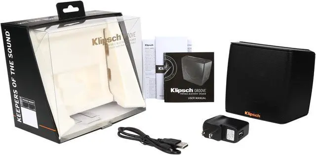 Alt view image 7 of 7 - Klipsch Groove Portable Bluetooth Speaker