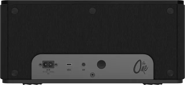 Alt view image 2 of 11 - Klipsch THE One PLUS Premium Bluetooth Speaker System (Matte Black)