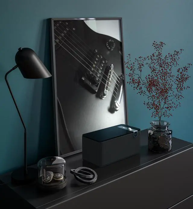 Alt view image 8 of 11 - Klipsch THE One PLUS Premium Bluetooth Speaker System (Matte Black)