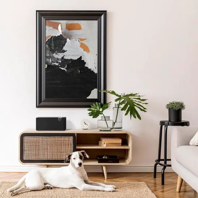 Alt view image 11 of 11 - Klipsch THE One PLUS Premium Bluetooth Speaker System (Matte Black)