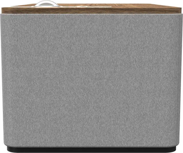 Alt view image 2 of 9 - Klipsch THE THREE PLUS Premium Bluetooth Speaker System (Walnut)