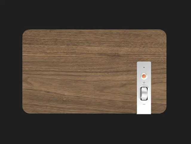 Alt view image 5 of 9 - Klipsch THE THREE PLUS Premium Bluetooth Speaker System (Walnut)