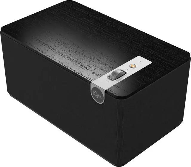Main image of Klipsch THE THREE PLUS Premium Bluetooth Speaker System (Matte Black)