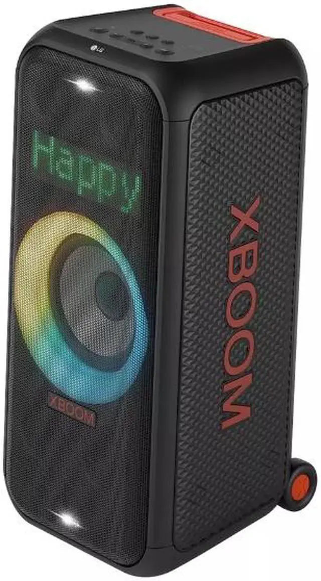 Alt view image 2 of 12 - LG XBOOM XL7 Portable Tower Speaker with Pixel LED Lighting