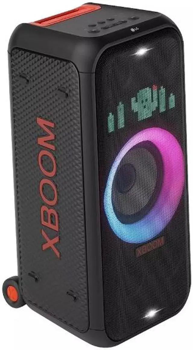 Alt view image 3 of 12 - LG XBOOM XL7 Portable Tower Speaker with Pixel LED Lighting