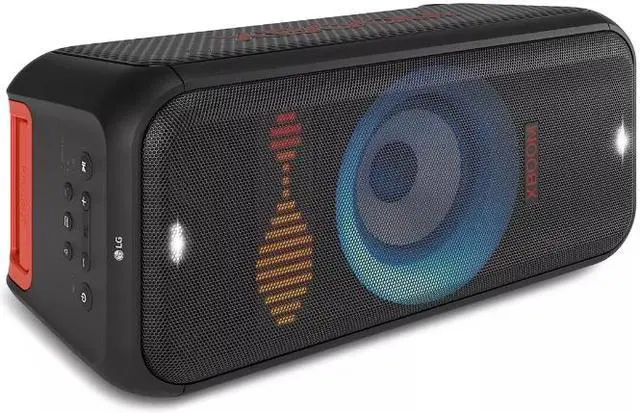 Alt view image 5 of 12 - LG XBOOM XL7 Portable Tower Speaker with Pixel LED Lighting