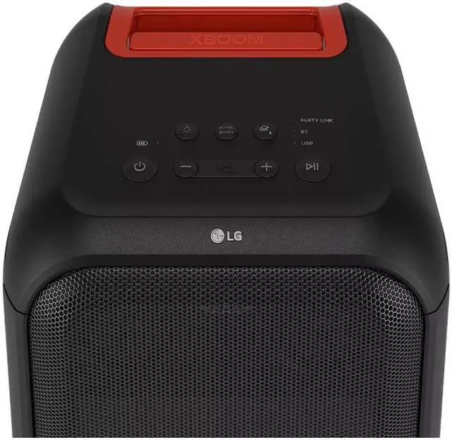 Alt view image 8 of 12 - LG XBOOM XL7 Portable Tower Speaker with Pixel LED Lighting