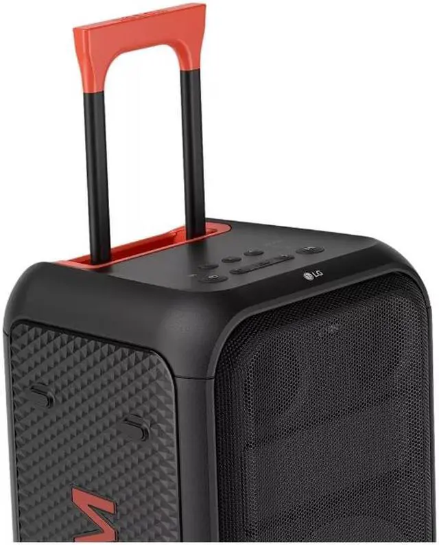 Alt view image 9 of 12 - LG XBOOM XL7 Portable Tower Speaker with Pixel LED Lighting