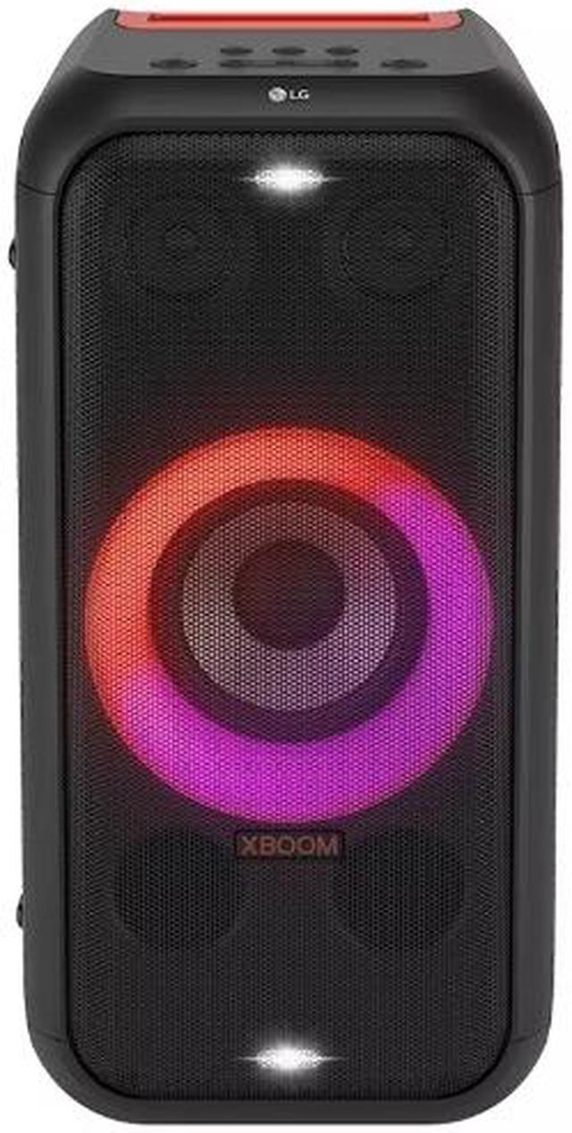 of LG XL5S up Lighting Tower Portable XBOOM Life to Multi-Ring and Hrs of with Battery 12 200W Speaker with Power