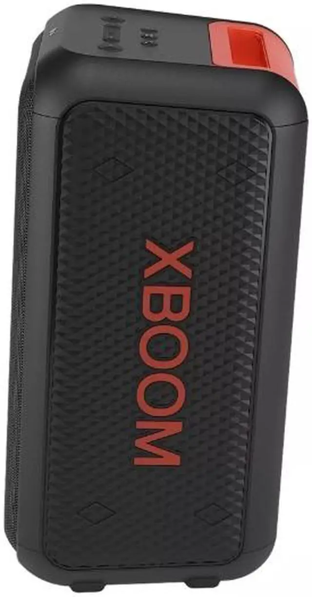 Alt view image 4 of 8 - LG XBOOM XL5S Portable Tower Speaker with Multi-Ring Lighting