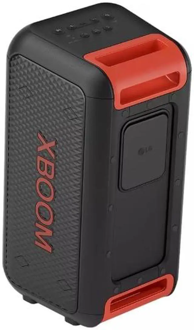 Alt view image 6 of 8 - LG XBOOM XL5S Portable Tower Speaker with Multi-Ring Lighting