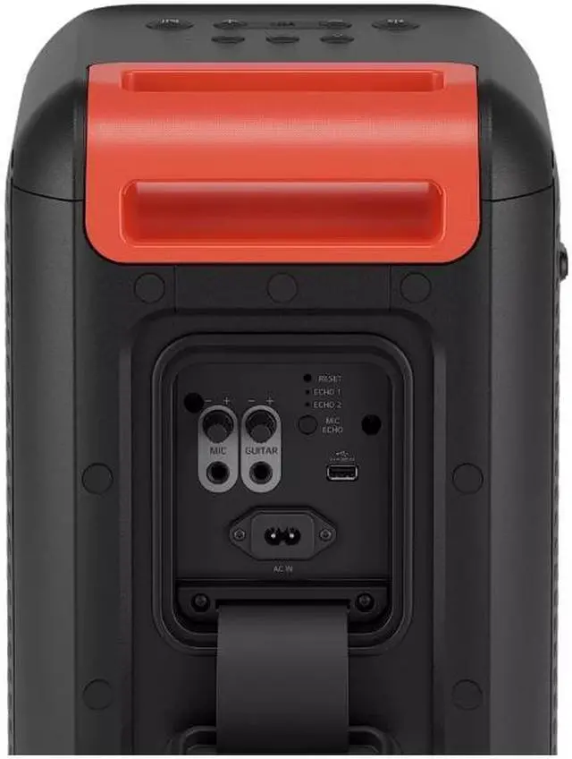 Alt view image 8 of 8 - LG XBOOM XL5S Portable Tower Speaker with Multi-Ring Lighting