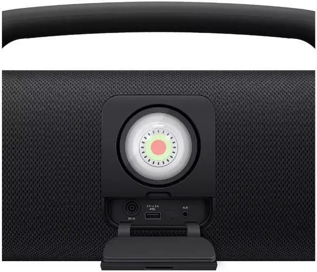 Alt view image 11 of 11 - LG XBOOM Go XG9QBK Portable Bluetooth Speaker with Stage Lighting and up to 24HR Battery