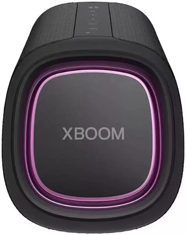 Alt view image 4 of 6 - LG XBOOM Go XG7QBK Portable Bluetooth Speaker