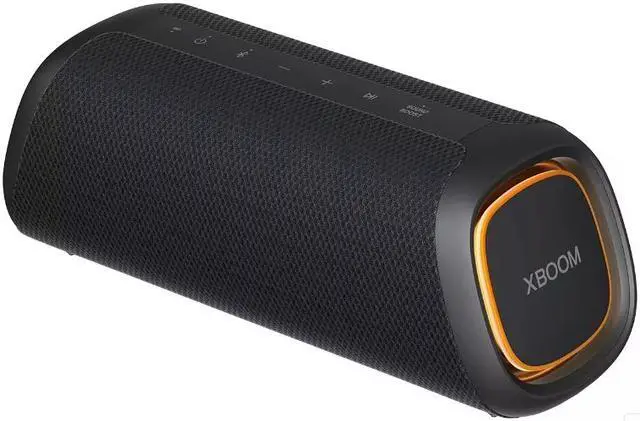 Alt view image 6 of 6 - LG XBOOM Go XG7QBK Portable Bluetooth Speaker