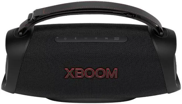 Main image of LG XBOOM Go Wireless Speaker with Powerful Sound and up to 15 HRS of Battery (XG8T) - Black