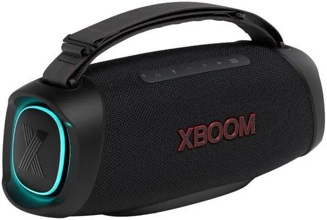 Alt view image 3 of 9 - LG XBOOM Go Wireless Speaker with Powerful Sound and up to 15 HRS of Battery (XG8T) - Black