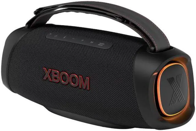 Alt view image 4 of 9 - LG XBOOM Go Wireless Speaker with Powerful Sound and up to 15 HRS of Battery (XG8T) - Black