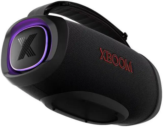 Alt view image 8 of 9 - LG XBOOM Go Wireless Speaker with Powerful Sound and up to 15 HRS of Battery (XG8T) - Black