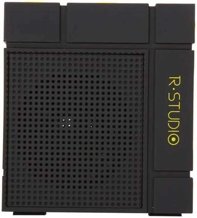 Alt view image 2 of 7 - Rosewill R-Studio - MINI RUBIC-BK - Portable Bluetooth Speaker with NFC and Handsfree Mic