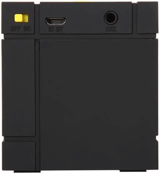 Alt view image 5 of 7 - Rosewill R-Studio - MINI RUBIC-BK - Portable Bluetooth Speaker with NFC and Handsfree Mic