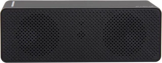Alt view image 2 of 6 - Luxa2 Groovy T Magic Boom Box Speaker- Induction Amplifier- Black