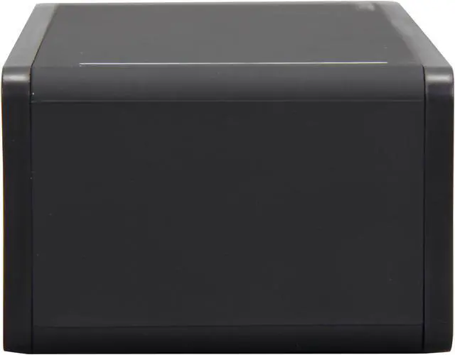 Alt view image 3 of 6 - Luxa2 Groovy T Magic Boom Box Speaker- Induction Amplifier- Black
