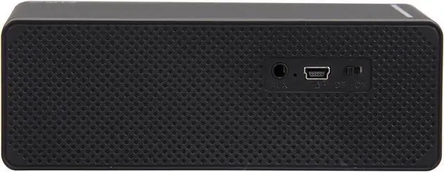 Alt view image 4 of 6 - Luxa2 Groovy T Magic Boom Box Speaker- Induction Amplifier- Black