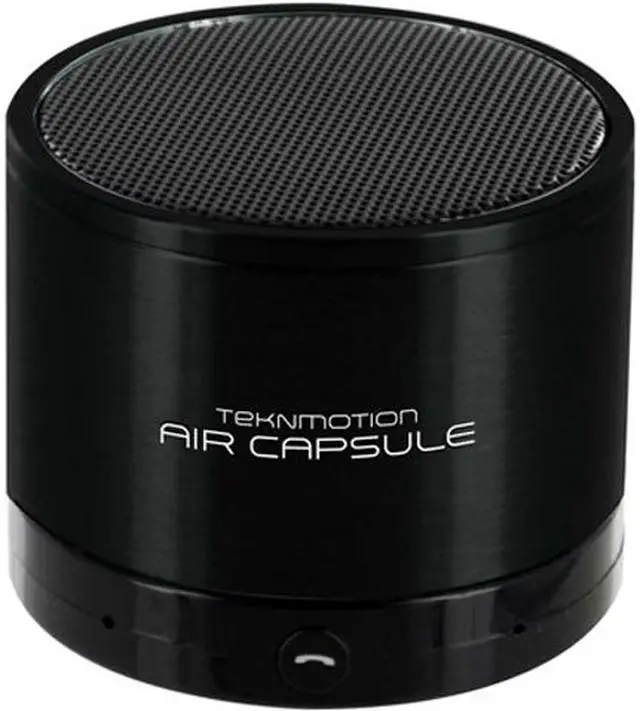 Main image of TekNMotion TM-AIRCB Air Capsule Portable Rechargeable Bluetooth Speaker