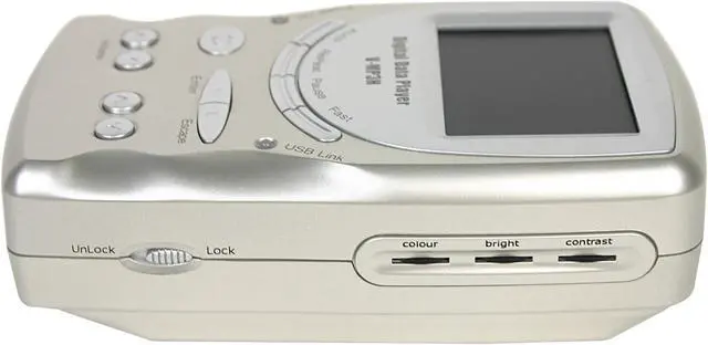 Alt view image 3 of 7 - VOSONIC 2.5" MP3 Player V-MP3H