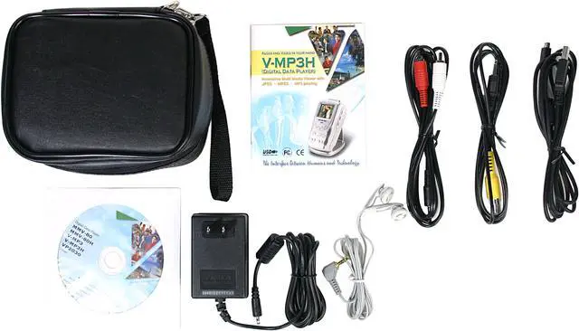 Alt view image 6 of 7 - VOSONIC 2.5" MP3 Player V-MP3H