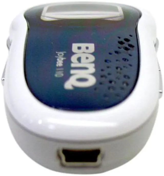 Alt view image 2 of 5 - BenQ Green 128MB MP3 Player JB110 128MB GRN