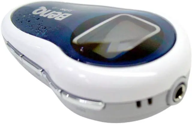 Alt view image 3 of 5 - BenQ Green 128MB MP3 Player JB110 128MB GRN