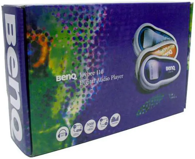 Alt view image 5 of 5 - BenQ Green 128MB MP3 Player JB110 128MB GRN